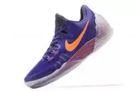 nike kobe 5 chaussures basketball purple gold